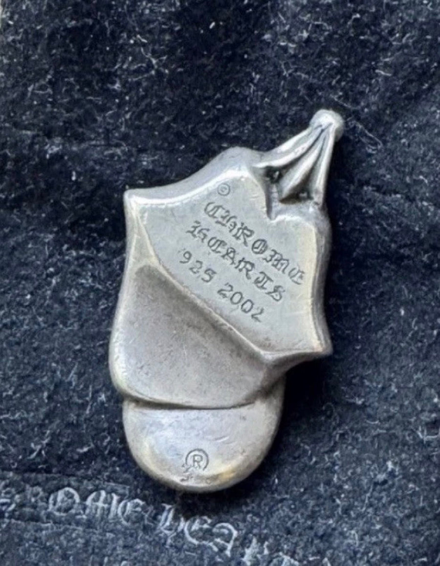 Chrome Hearts sterling silver pendant with .925 stamp