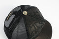 Chrome Hearts Cross Flooded Leather Trucker Cap, photo 3