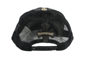 Chrome Hearts Cross Flooded Leather Trucker Cap, photo 2