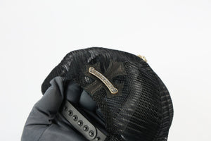 Chrome Hearts Cross Flooded Leather Trucker Cap, photo 5