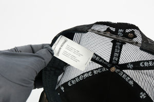 Chrome Hearts Cross Flooded Leather Trucker Cap, photo 8