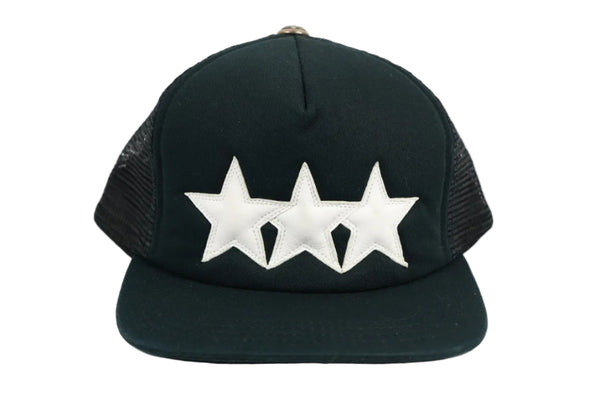 Chrome Hearts Star Patch Trucker Cap