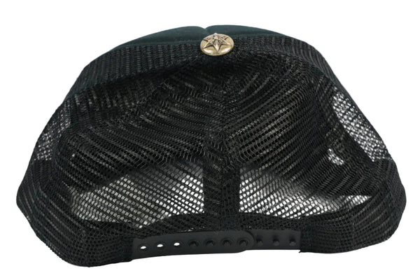 Chrome Hearts Star Patch Trucker Cap