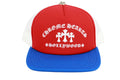 Chrome Hearts Logo Hollywood Trucker Cap（写真1）