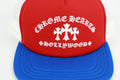 Chrome Hearts Logo Hollywood Trucker Cap（写真3）