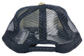 Chrome Hearts CH Holluwood Logo Embroidered Navy Logo Trucker Cap، الصورة 2