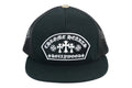 Chrome Hearts Triple Cross Hollywood Trucker Cap، الصورة 1