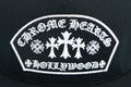 Chrome Hearts Triple Cross Hollywood Trucker Cap، الصورة 3