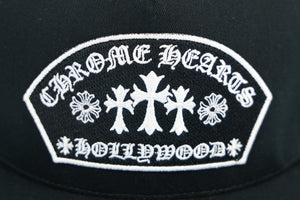 Chrome Hearts Triple Cross Hollywood Trucker Cap، الصورة 3