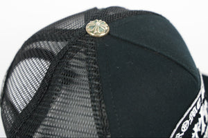 Chrome Hearts Triple Cross Hollywood Trucker Cap، الصورة 4
