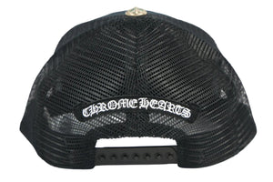 Chrome Hearts Triple Cross Hollywood Trucker Cap، الصورة 2