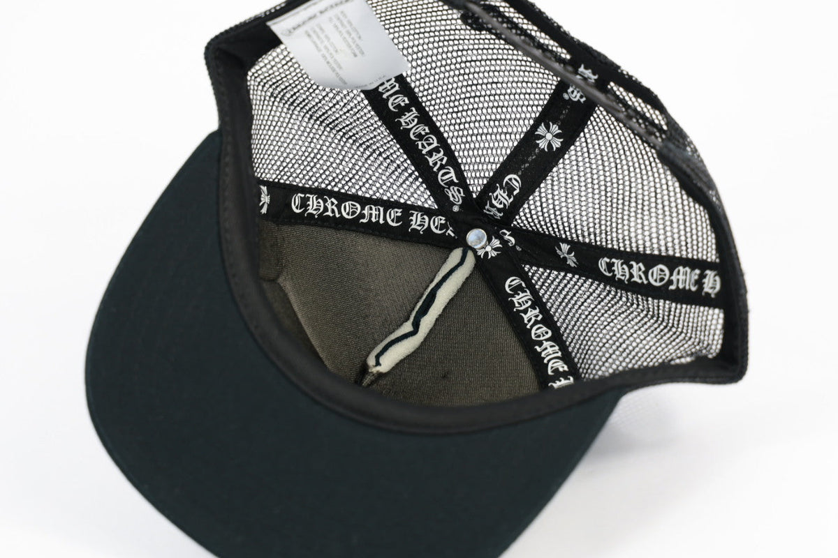 Chrome Hearts Matty Boy Lips Hollywood Logo Trucker Cap