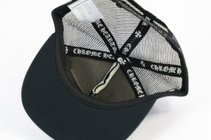 Chrome Hearts Matty Boy Lips Hollywood Logo Trucker Cap، الصورة 3