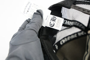 Chrome Hearts Matty Boy Lips Hollywood Logo Trucker Cap، الصورة 8