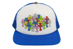 Chrome Hearts Cross Print Trucker Cap（写真1）