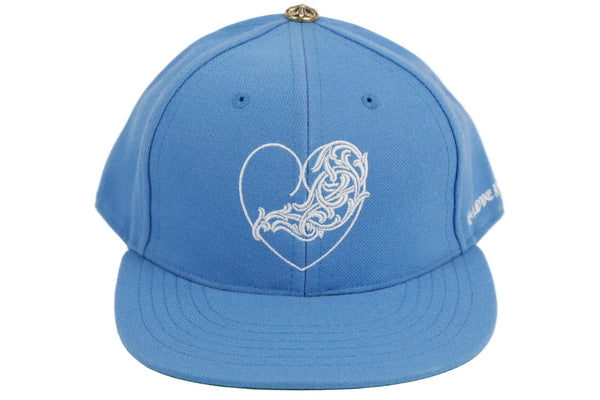 Chrome Hearts White Heart Embroidered Cap 58.7cm