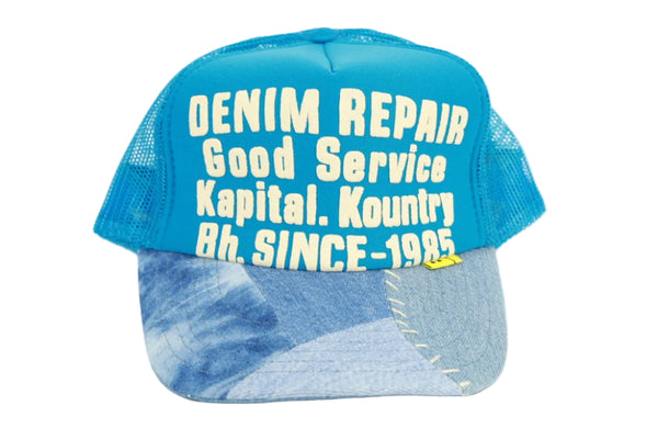 Kapital Denim Repair Cap