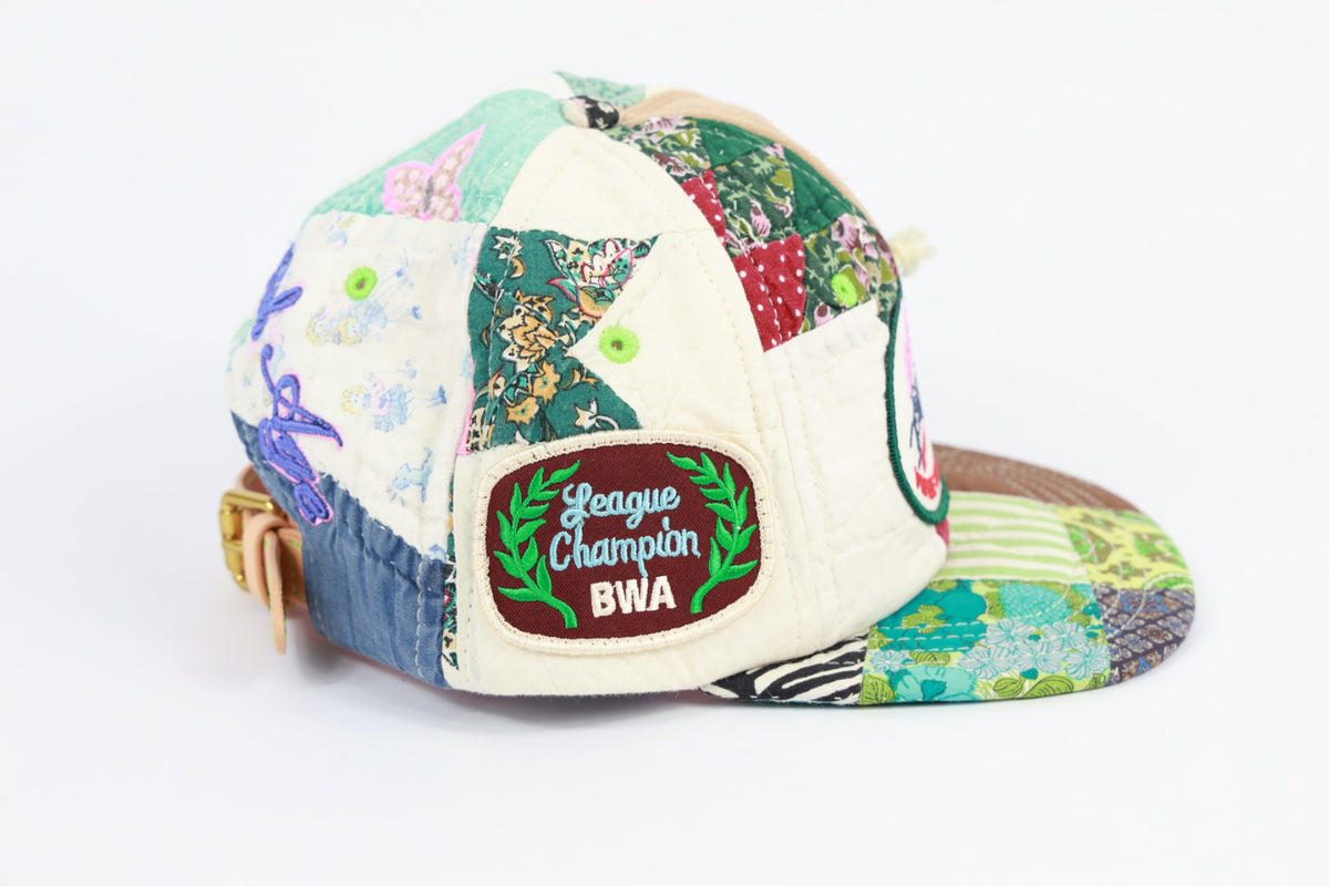 Better With Age BWA Embroidered Patch Work Cap