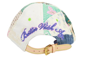 Better With Age BWA Embroidered Patch Work Cap، الصورة 2