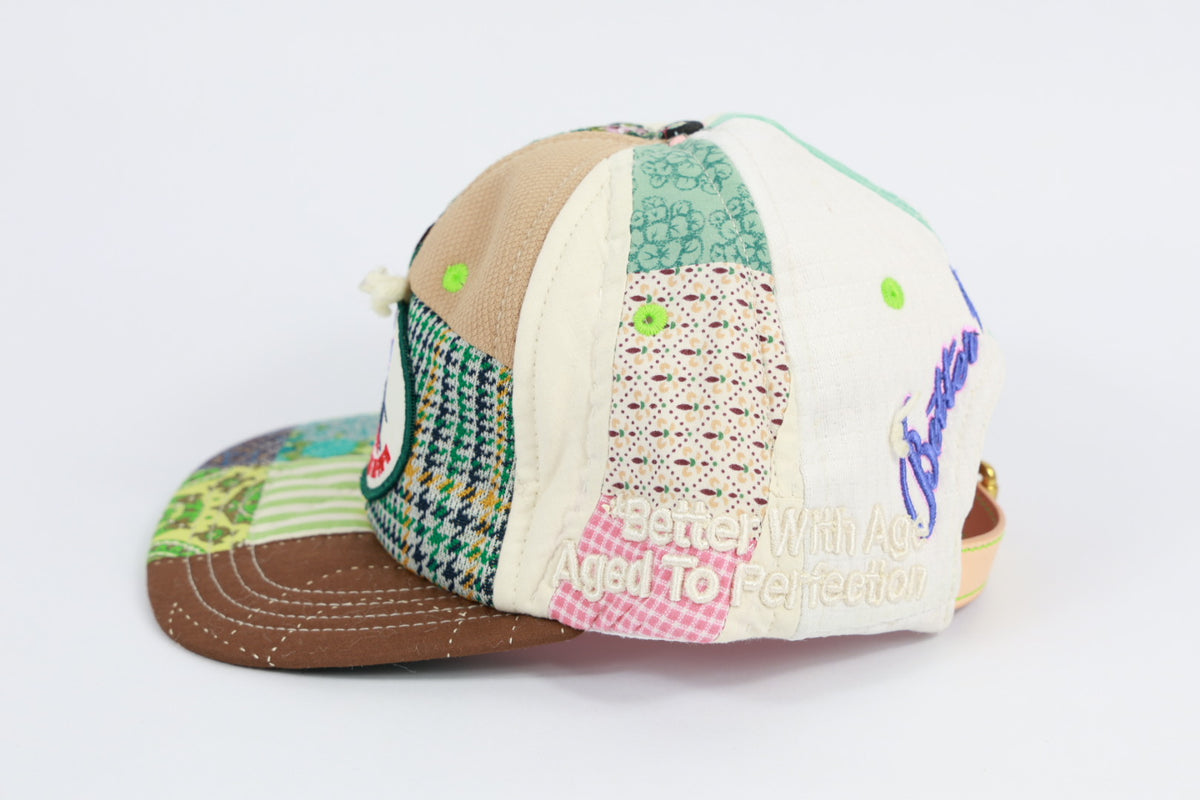 Better With Age BWA Embroidered Patch Work Cap
