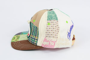 Better With Age BWA Embroidered Patch Work Cap، الصورة 5