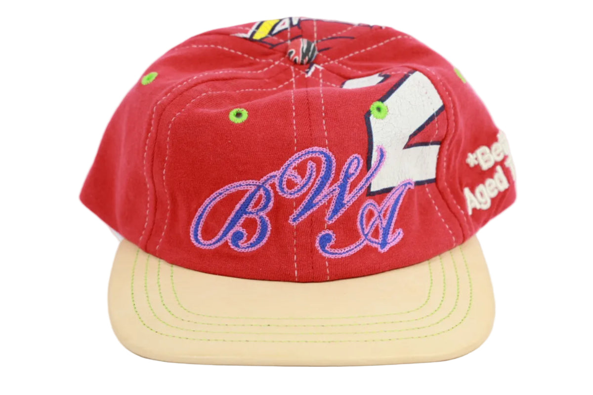 Better With Age BWA Embroidered Trucker Cap