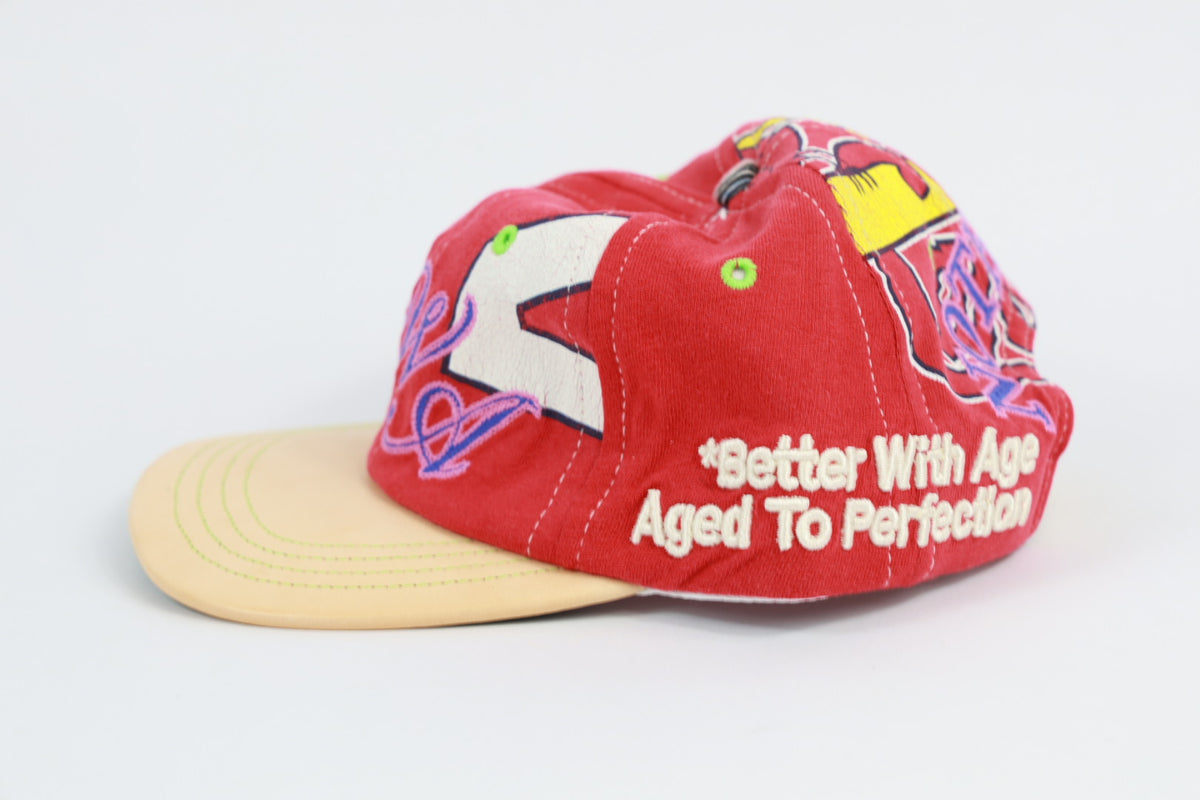Better With Age BWA Embroidered Trucker Cap