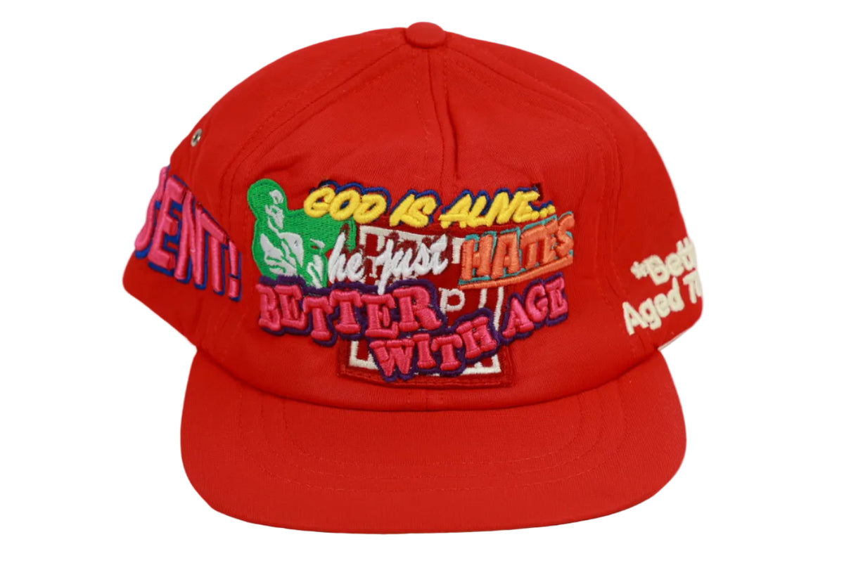 Better With Age God Is Alive Embroidered Trucker Cap