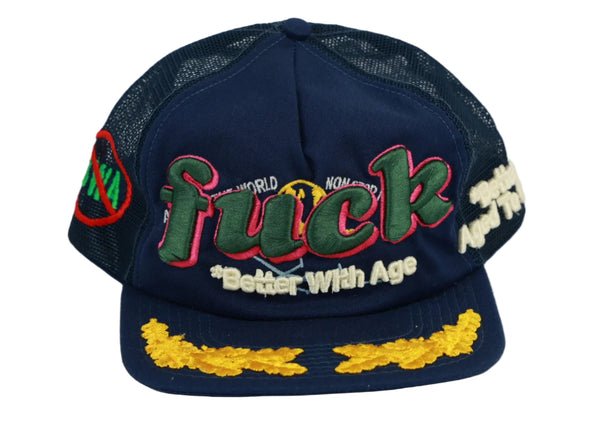 Better With Age Embroidered Trucker Cap