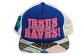 Better With Age Jesus Raves! Embroidered Trucker Cap（写真1）