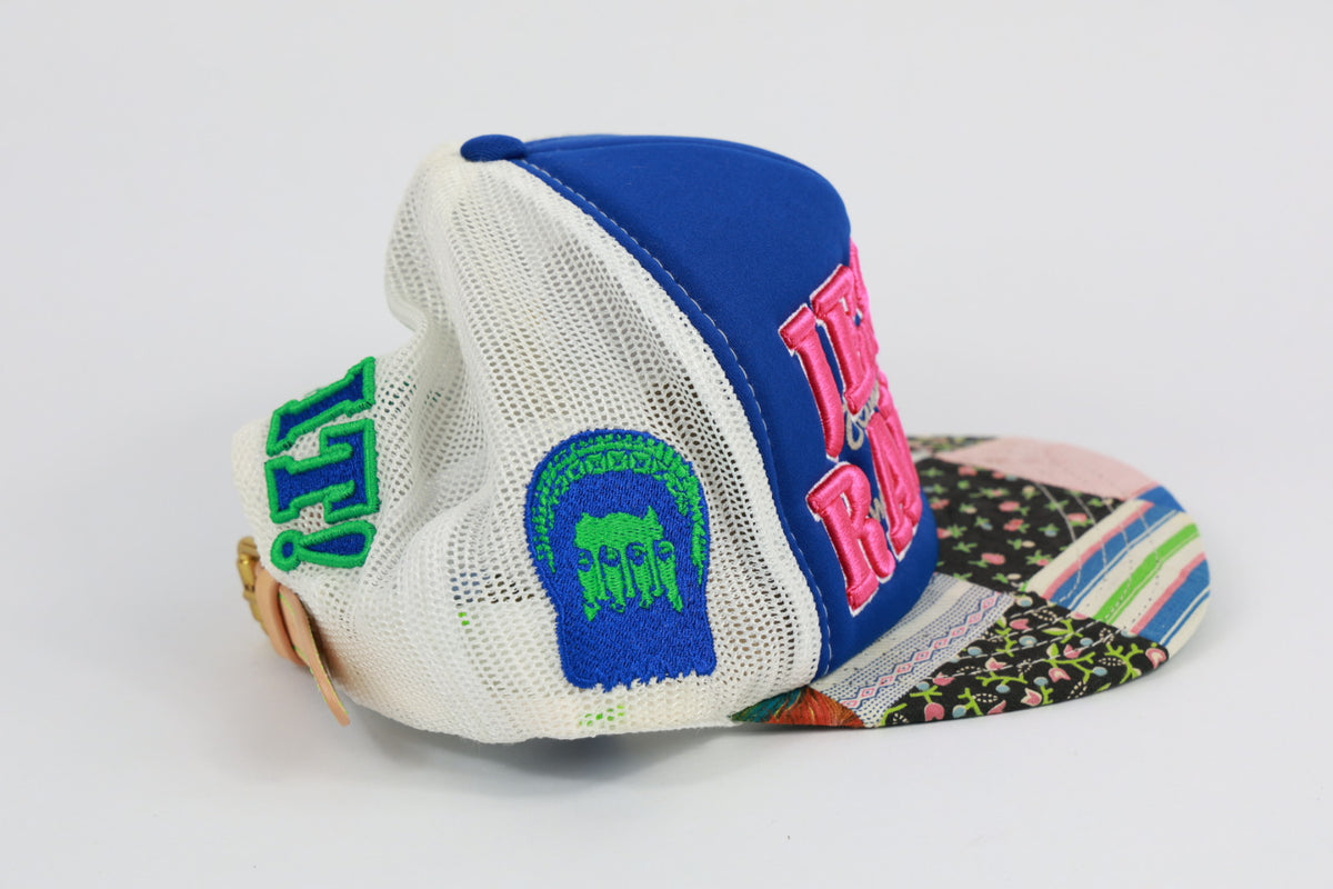 Better With Age Jesus Raves! Embroidered Trucker Cap