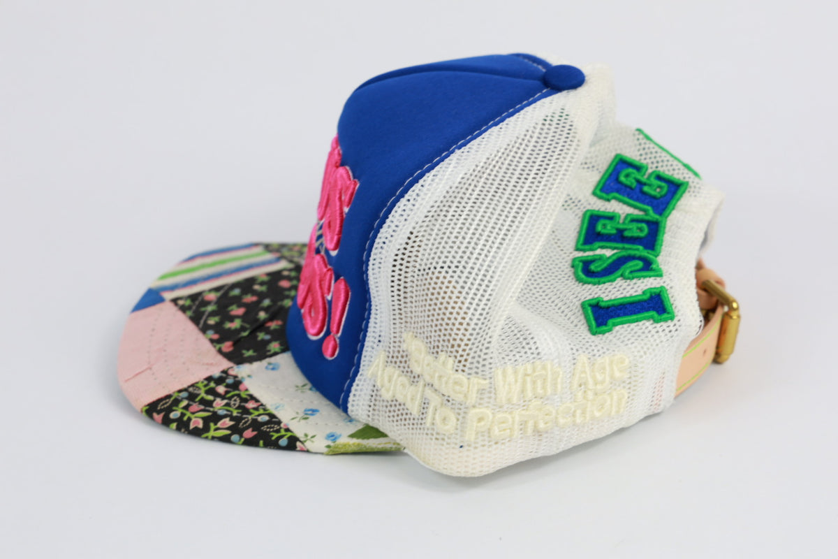 Better With Age Jesus Raves! Embroidered Trucker Cap