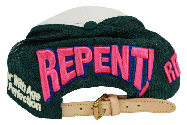 Better With Age God Is Alive Embroidered Trucker Cap