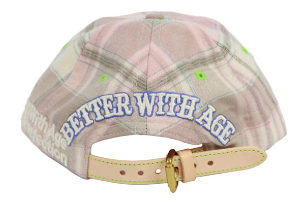 Better With Age PatchbWork Embroidered Cap