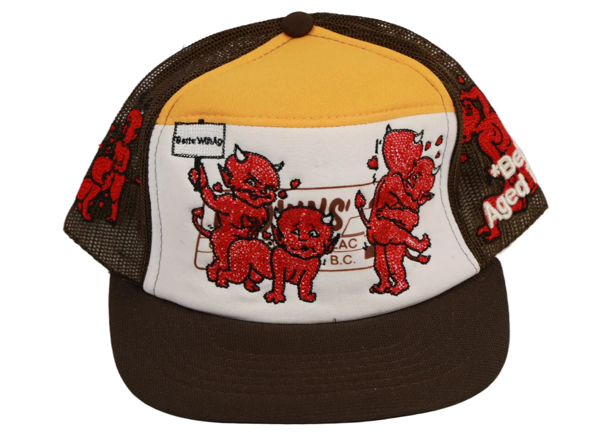 Better With Age Saint Lucie Embroidered Trucker Cap
