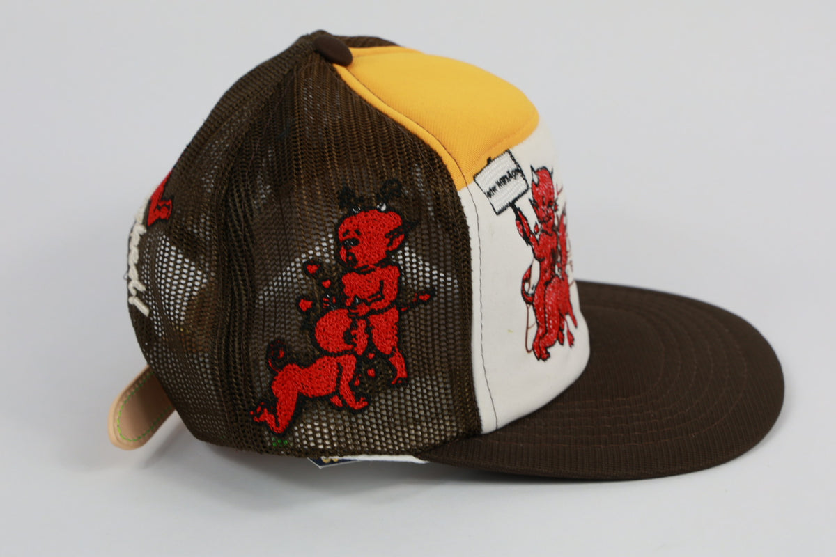 Better With Age Saint Lucie Embroidered Trucker Cap