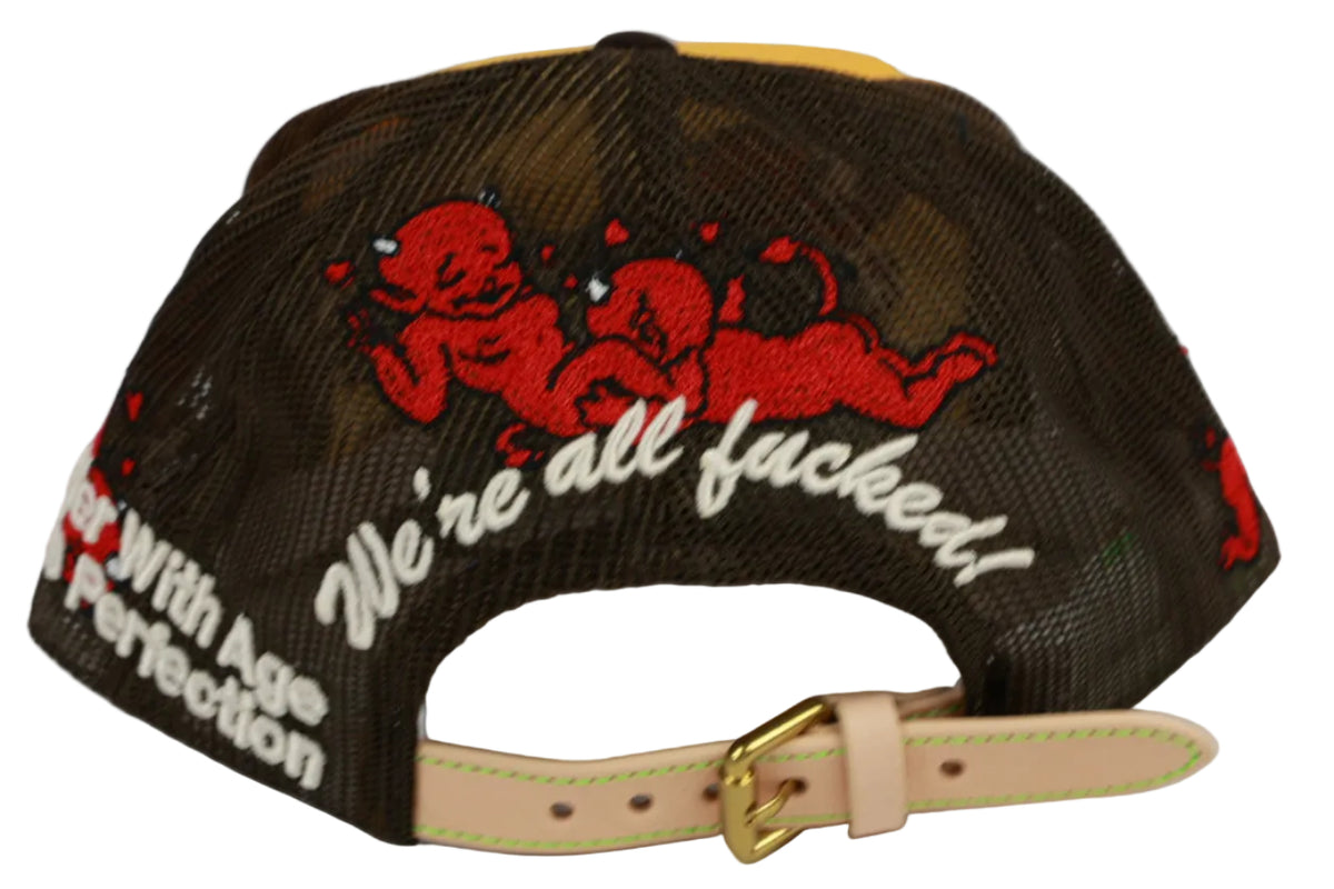 Better With Age Saint Lucie Embroidered Trucker Cap