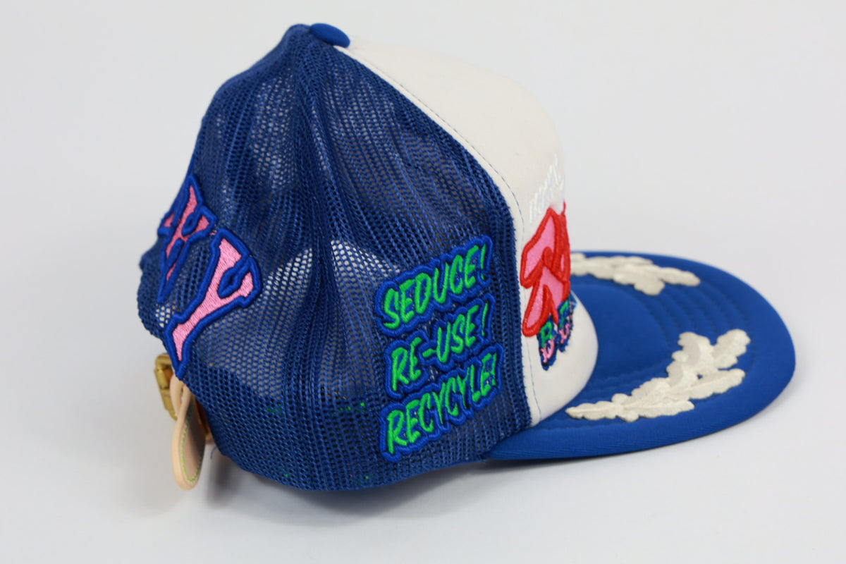 Better With Age Romance Embroidered Trucker Cap