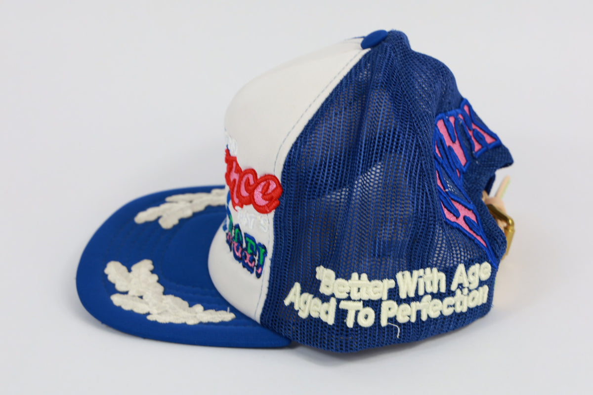 Better With Age Romance Embroidered Trucker Cap