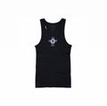 Chrome Hearts Cross Print Ribbed Tank Top（写真1）