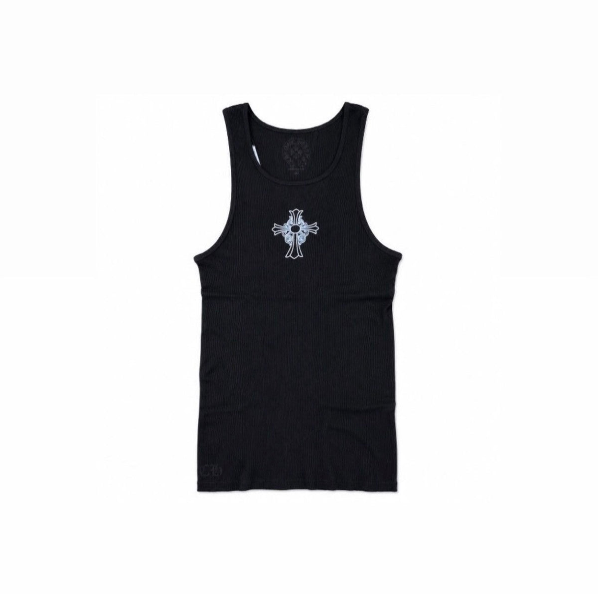 Chrome Hearts Cross Print Ribbed Tank Top, photo 1