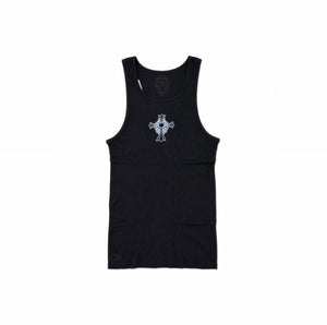 Chrome Hearts Cross Print Ribbed Tank Top（写真1）