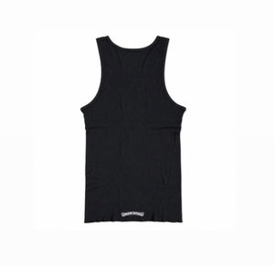 Chrome Hearts Cross Print Ribbed Tank Top（写真2）