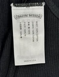 Chrome Hearts Cross Print Ribbed Tank Top（写真3）