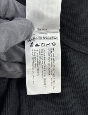 Chrome Hearts Cross Print Ribbed Tank Top（写真4）