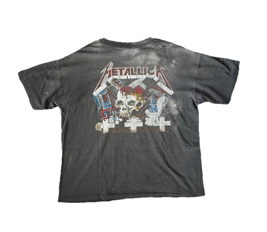 Metallica Justice For All Vintage T-Shirt
