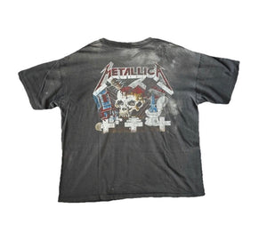 Metallica Justice For All Vintage T-Shirt، الصورة 2