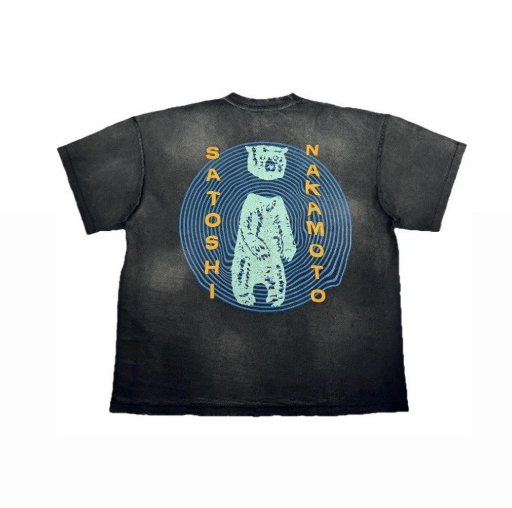 Satoshi Nakamoto Overdrive T-Shirt, photo 2