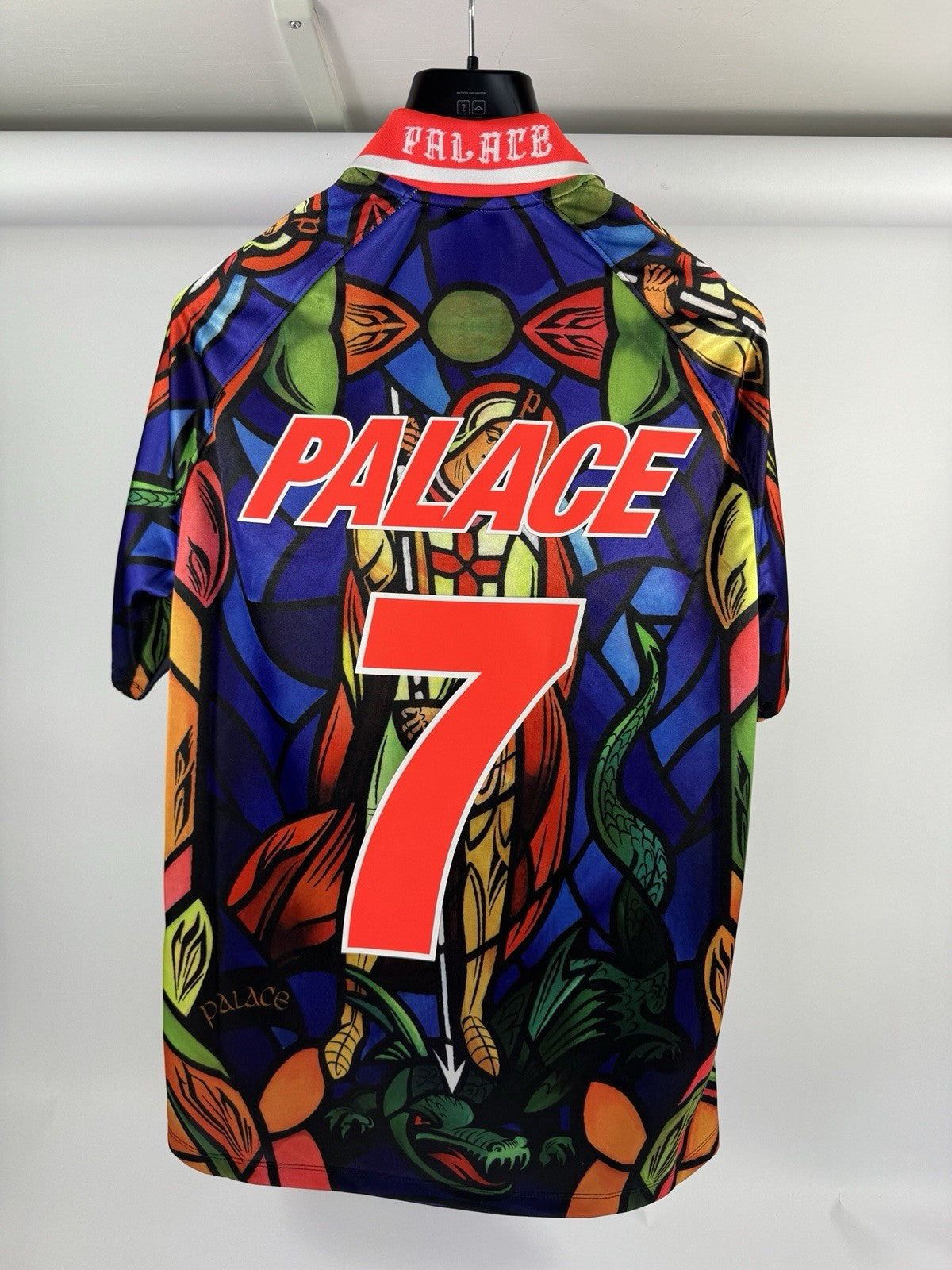 Palace x Nike England Football T-Shirt, photo 5