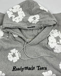 Denim Tears x Readymade Tears Cotton Print Oversized Hoodie &amp; Short Set XL /XXL, photo 6
